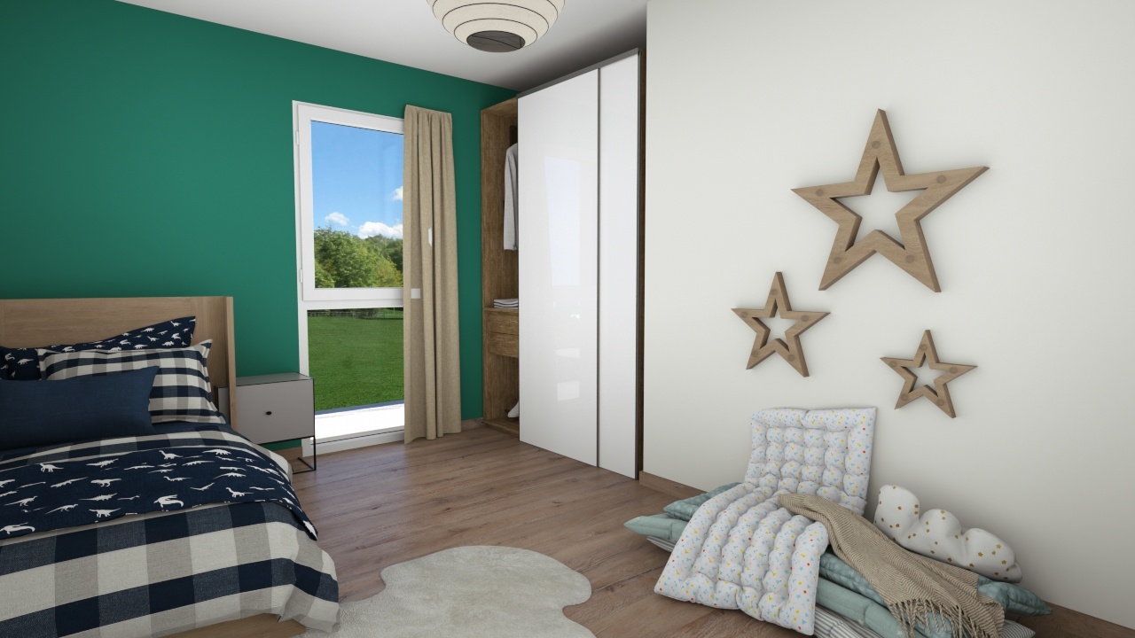 chambre avant-projet sur mesure