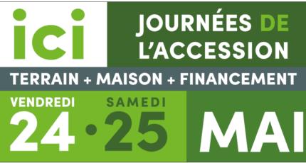 Journées de l’Accession 24 et 25 mai 2024 à Bretteville-Sur-Odon !