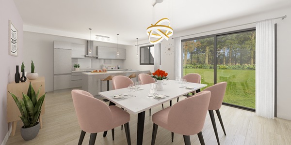 salle à manger realisation ile de france