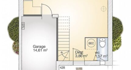 Jade G 83 Tradition 2553-269322_plan-maison-jade-g-83-tradition-rdc.jpg - Maisons Balency