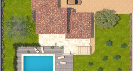 Aigue-Marine 105 Tradition 2541-269146_plan-maison-aigue-marine-105-tradition--plan-masse.jpg - Maisons Balency