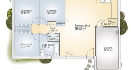 Opale G 83 F Elégance 2581-269996_plan-maison-opale-g-83-f-elegance.jpg - Maisons Balency