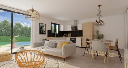 Plain-pied GA 3 ch Trendy 32147-4586modele1020210624TvrTa.jpeg - Maisons Balency