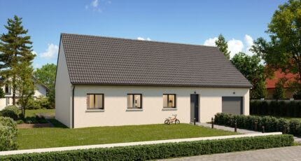Plain-pied GI 4 ch _ GARAGE SUITE PARENTALE 32192-4586modele820210611dsR8T.jpeg - Maisons Balency