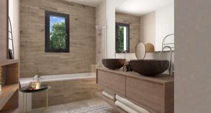 Plain-pied GI 4 ch _ GARAGE SUITE PARENTALE 32192-4586modele820210611IgTRA.jpeg - Maisons Balency