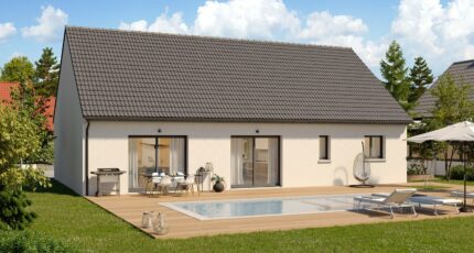 Plain-pied GI 4 ch _ GARAGE SUITE PARENTALE 32192-4586modele9202106113ByOI.jpeg - Maisons Balency