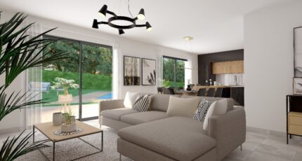 Plain-pied GI 4 ch _ GARAGE SUITE PARENTALE 32192-4586modele620210611r9pmT.jpeg - Maisons Balency