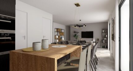 Plain-pied GI 4 ch _ GARAGE SUITE PARENTALE 32192-4586modele7202106117eOoF.jpeg - Maisons Balency