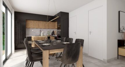 Plain-pied GI 4 ch _ GARAGE SUITE PARENTALE 32192-4586modele820210611M80ks.jpeg - Maisons Balency