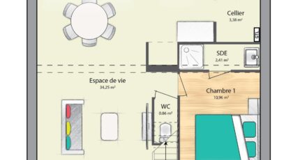 Saulx-les-Chartreux Maison neuve - 1775567-1795modele820200729n5hf6.jpeg Maisons Balency
