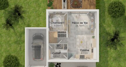 Saulx-les-Chartreux Maison neuve - 1775575-4586modele720210617glWaX.jpeg Maisons Balency