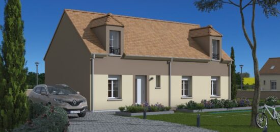 Maison neuve à Sermaise, Île-de-France