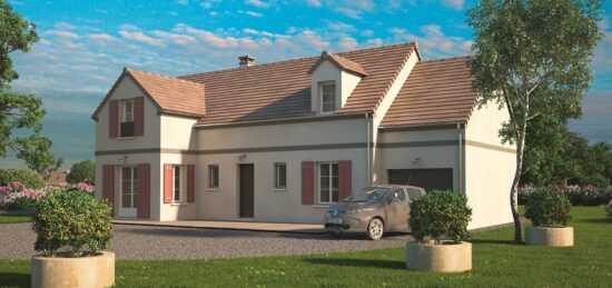Maison neuve à Vicq, Île-de-France