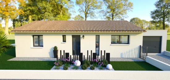 Maison neuve à Claira, Occitanie