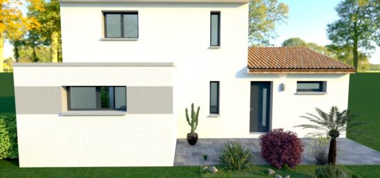 Maison neuve à Prades, Occitanie