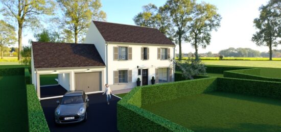 Maison neuve à Évry-Grégy-sur-Yerre, Île-de-France