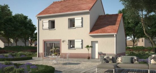 Maison neuve à Morgny-la-Pommeraye, Normandie