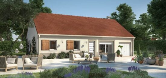 Maison neuve à Saint-Sylvain, Normandie