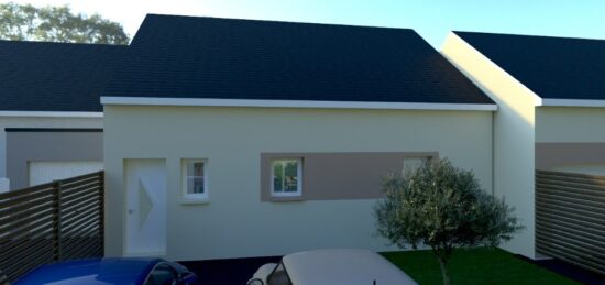 Maison neuve à Villers-Bocage, Normandie