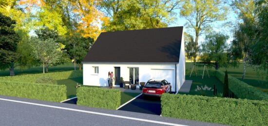 Maison neuve à Auzouville-sur-Ry, Normandie