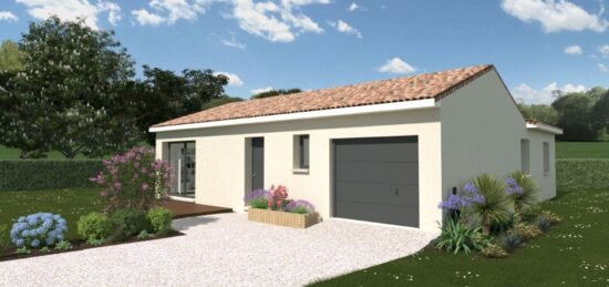 Maison neuve à Saint-Mamert-du-Gard, Occitanie