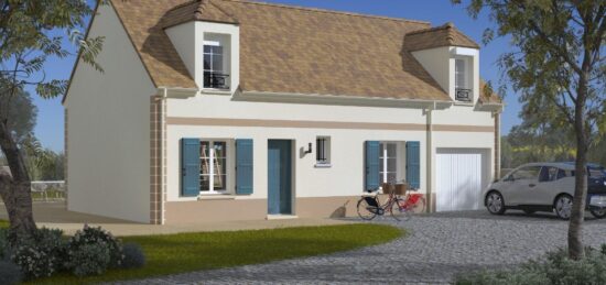 Maison neuve à Coulommiers, Île-de-France