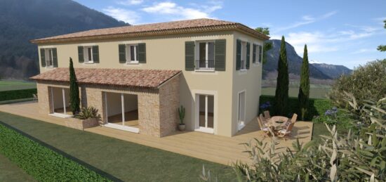 Maison neuve à La Colle-sur-Loup, Provence-Alpes-Côte d'Azur