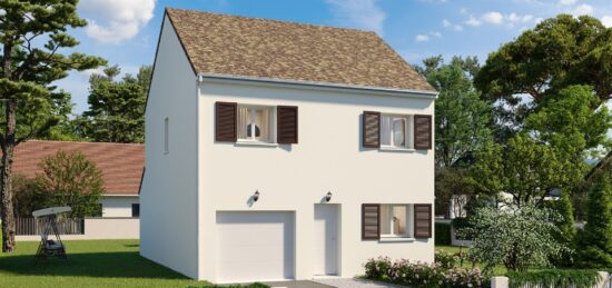 Maison neuve à Saint-Aubin-Épinay, Normandie