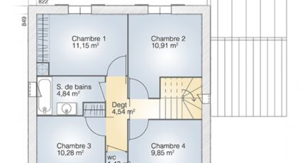 Saint-Bauzille-de-Montmel Maison neuve - 1794750-269202_plan-maison-jade-ga-110-elegance-etage.jpg Maisons Balency