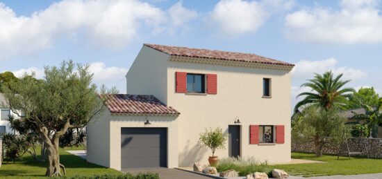 Maison neuve à Espondeilhan, Occitanie