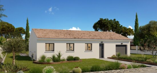 Maison neuve à Castillon-du-Gard, Occitanie