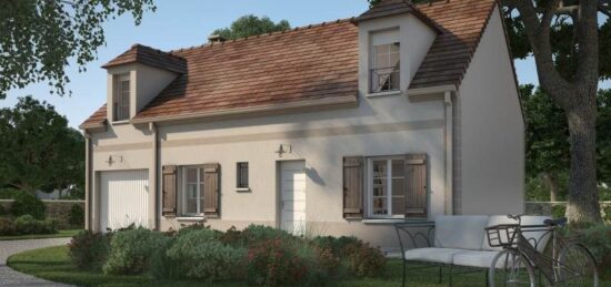 Maison neuve à Saint-Maurice-Montcouronne, Île-de-France