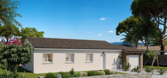 Maison neuve à Bagnols-sur-Cèze, Occitanie