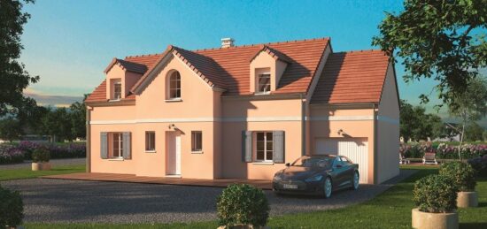 Maison neuve à Montigny-sur-Loing, Île-de-France