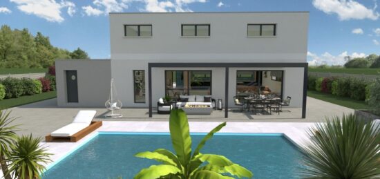Maison neuve à Perpignan, Occitanie