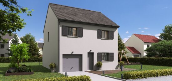 Maison neuve à Goupillières, Île-de-France