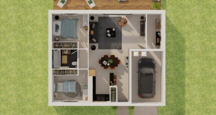 Villiers-Saint-Fréderic Maison neuve - 2085905-4586modele620210611wdWCE.jpeg Maisons Balency