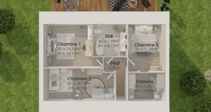 Méré Maison neuve - 2095113-4586modele1020210617SwSk1.jpeg Maisons Balency