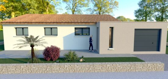 Maison neuve à Cabestany, Occitanie