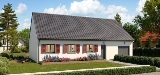 Maison neuve à La Harengère, Normandie