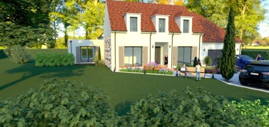 Maison neuve à Montfort-l'Amaury, Île-de-France