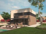 Maison à construire à Villebon-sur-Yvette (91940) 2108461-412modele720150505gAval.jpeg Maisons Balency