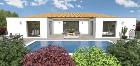 Maison neuve à Maureillas-las-Illas, Occitanie