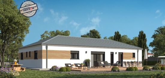 Maison neuve à Appeville-Annebault, Normandie