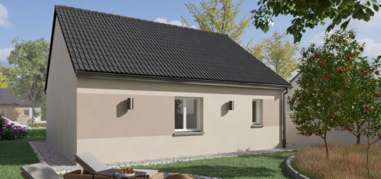 Maison neuve à Tostes, Normandie