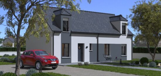 Maison neuve à Richarville, Île-de-France