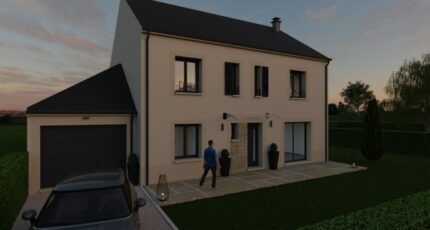 Vulaines-sur-Seine Maison neuve - 2116529-4684modele720220504Hc4BP.jpeg Maisons Balency