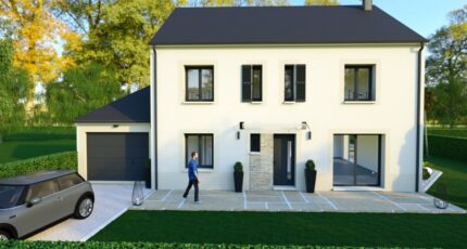 Vulaines-sur-Seine Maison neuve - 2116529-4684modele820220504AWcT8.jpeg Maisons Balency