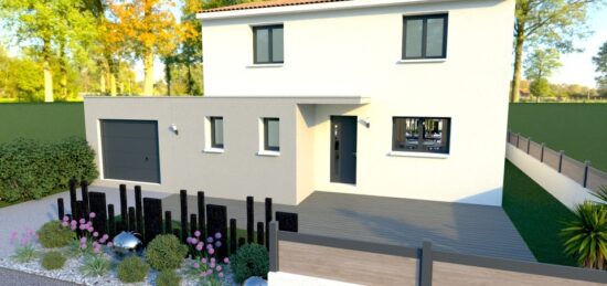 Maison neuve à Céret, Occitanie