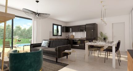 Garancières Maison neuve - 2126942-4586modele820210611R40ve.jpeg Maisons Balency